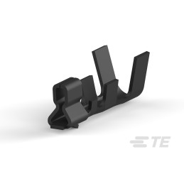 100 pcs - TE Connectivity Female Crimp Terminal, 30AWG Min, 24AWG Max