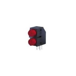 1 pcs : WP1503EB/2ID - LED Circuit Board Indicators Red Red Diffused 625nm 30mcd