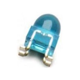 1 pcs : ALMD-CB3D-SU002 - Standard LEDs - SMD Blue 5mm SMT Round 30 Degrees