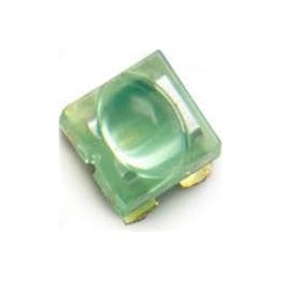 1 pcs : ALMD-LM36-14002 - Standard LEDs - SMD Green 4mm SMT Oval 50x100 Degrees