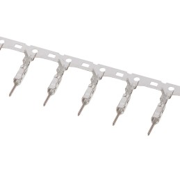 100 pcs - Molex 213720 Series Male Crimp Terminal
