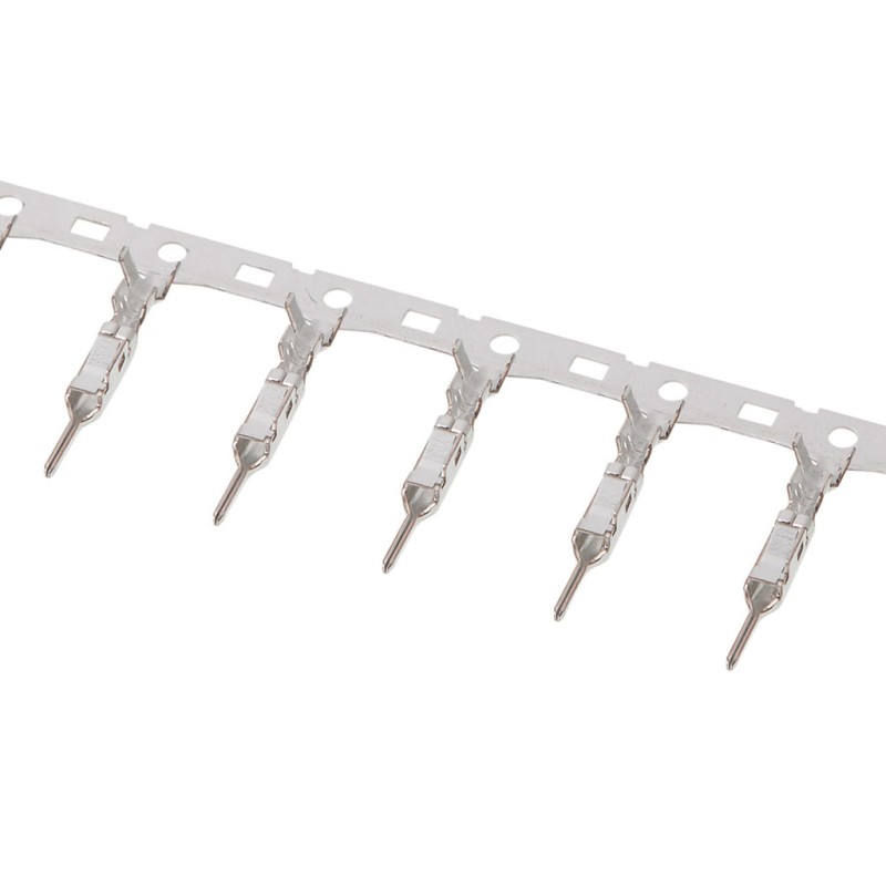 100 pcs - Molex 213720 Series Male Crimp Terminal