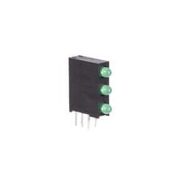 1 pcs : WP934SA/3GD - LED Circuit Board Indicators Green Green Diffused 568nm 20mcd