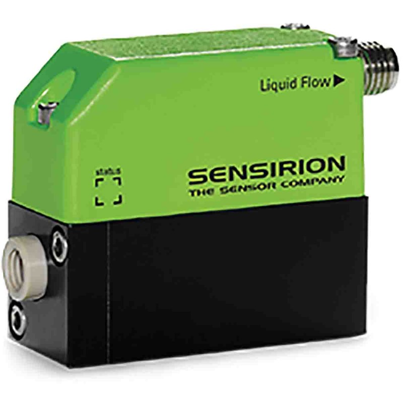 1 pcs - Sensirion SLI Series Microfluidic Flow Meter Flow Meter for Liquid, 0 μl/min Min, 80 μl/min Max