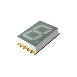 1 pcs : VDMG10C0 - LED Displays & Accessories 7-Seg Green 572nm Common Cathode