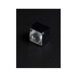1 pcs : CP15307_LARISA-W-PIN - LED Lighting Lenses Assemblies Assembly square 9.9x9.9mm(D)