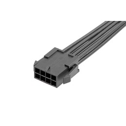 1 pcs - Molex 8 Way Male Micro-Fit 3.0 to 8 Way Male Micro-Fit 3.0 Wire to Board Cable, 300mm