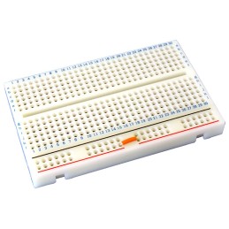 1 pcs - SAD-101, Breadboard Solderless Breadboard 83 x 52 x 9mm