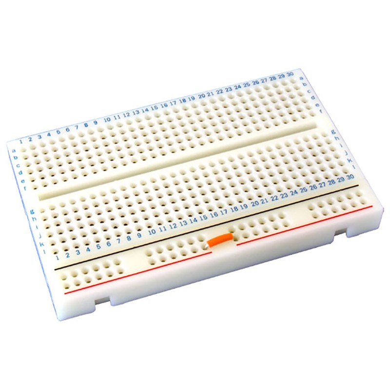 1 pcs - SAD-101, Breadboard Solderless Breadboard 83 x 52 x 9mm