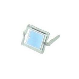 1 pcs : BPW34S - Photodiodes Top view 430-1100nm +/-65 deg