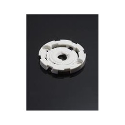 1 pcs : F15956_HEKLA-SOCKET-J - LED Lighting Mounting Accessories Round Base Part 1 Position