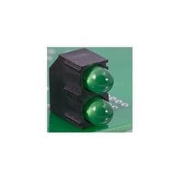 1 pcs : H301CBC-100 - LED Circuit Board Indicators Rd/Gn LED Rght Ang 3mm Diffused Lens