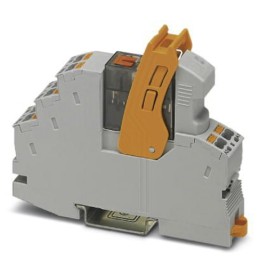 1 pcs - Phoenix Contact RIF-1-RPT-LV-120AC/2X21MS Series Interface Relay, DIN Rail Mount, 120V ac Coil, DPDT, 2-Pole