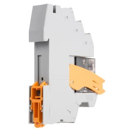 1 pcs - Phoenix Contact RIF-1-RPT-LV-120AC/2X21MS Series Interface Relay, DIN Rail Mount, 120V ac Coil, DPDT, 2-Pole