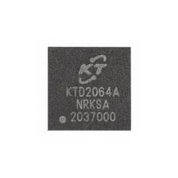 1 pcs : KTD2064AEUAC-TR - LED Lighting Drivers 24-Channel RGB LED Driver with I2C Control