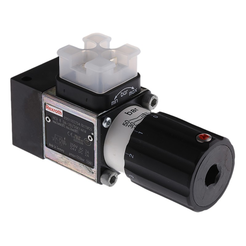 1 pcs - Bosch Rexroth Pressure Switch, G 1/4 50bar