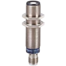 1 pcs - Telemecanique Sensors Ultrasonic Barrel-Style Proximity Sensor, M18 x 1, 3 - 50 mm Detection, NPN Output, 12