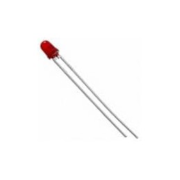 1 pcs : 4302F1-5V - Standard LEDs - Through Hole RED DIFFUSED 5 VOLT