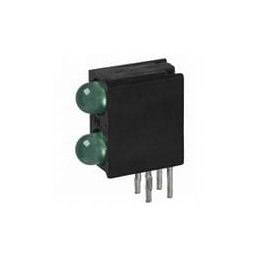 1 pcs : 553-0122 - LED Circuit Board Indicators BI-LEVEL LED CBI