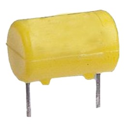 25 pcs - LittelfusePC Board Non Resettable Fuse, Radial 62mA, 125V ac/dc