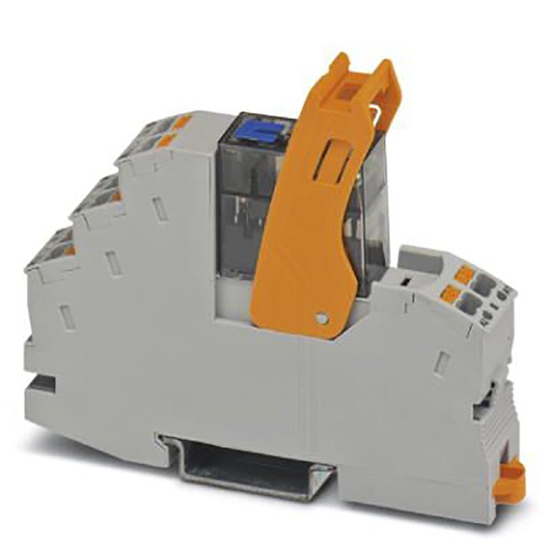 1 pcs - Phoenix Contact Interface Relay, 24V dc Coil, DPDT