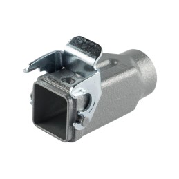 1 pcs - Amphenol Industrial C146 Heavy Duty Power Connector Hood