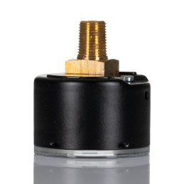 1 pcs - SMC Analogue Pressure Gauge 4bar Back Entry, 4K8-4