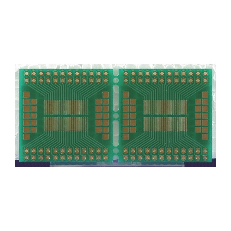 1 pcs - SSP-64, 96 Way Double Sided Extender Board Converter Board FR4 68.04 x 33.65 x 1mm