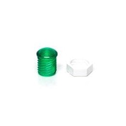 1 pcs : CMC_441_GTP - LED Lenses Green Standard CMC441-GTP