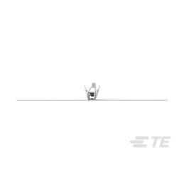100 pcs - TE Connectivity 2834464 Series Female Crimp Terminal, Wire Wrap Termination, 26AWG Max