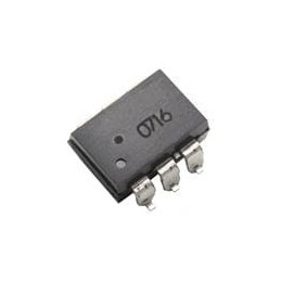 1 pcs : ASSR-4119-501E - Solid State Relays - PCB Mount STD+1A 400V 0.1A