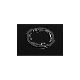 1 pcs : C18323_ADELIA-110-ADAPTER-C - LED Lighting Mounting Accessories BASE FOR ADELIA REFLECTORS COMP W/BJB & B+W CONNECTORS