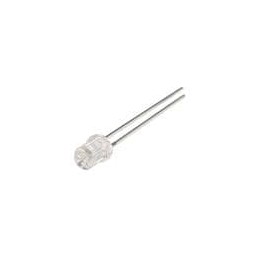 1 pcs : MTE6066N3-UR - Standard LEDs - Through Hole Visible Emitter 660nm