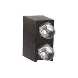 1 pcs : H280CBC - LED Circuit Board Indicators Rd/Gn LED Rght Ang 3mm Diffused Lens