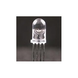 1 pcs : WP154A4SUREQBFZGC - Standard LEDs - Through Hole RGB 630/525/465nm 750/420/750mcd 60Deg