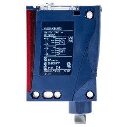 1 pcs - Telemecanique Sensors Multimode Photoelectric Sensor, Block Sensor, 1.3 m, 2 m, 11 m, 40 m Detection Range