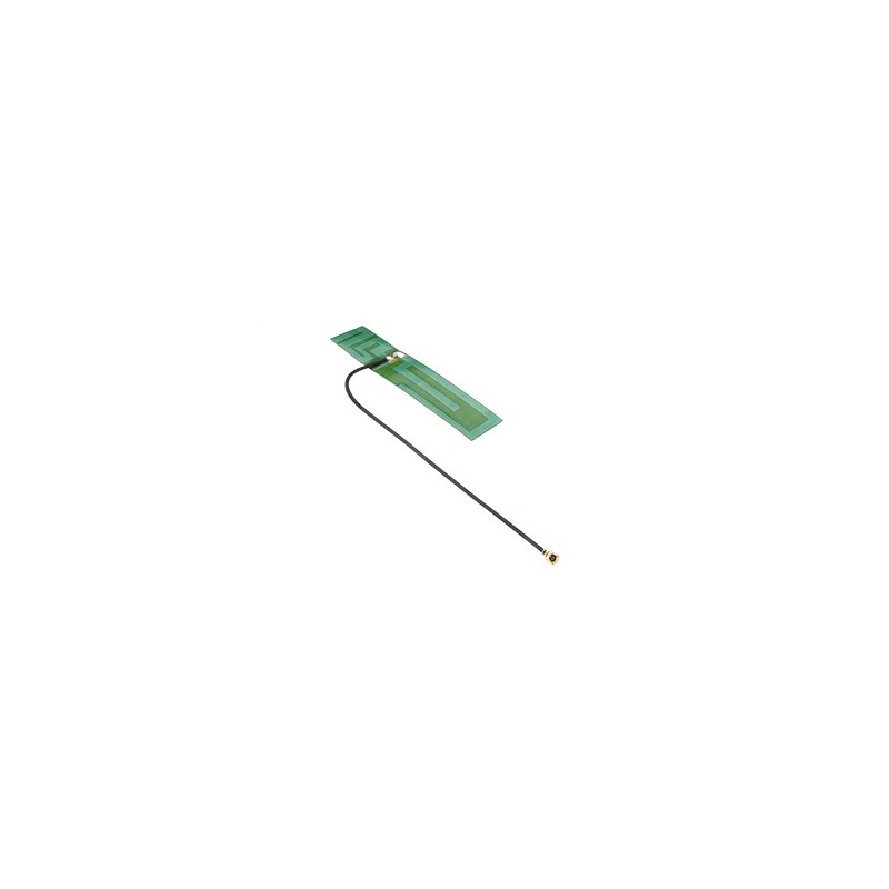 1 pcs - TE Connectivity ANT-LPC-FPC-100 FPC Multi-Band Antenna with U.FL Connector, ISM Band, LoRaWAN