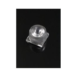 1 pcs : CA15519_VERONICA-SQ-MINI-D - LED Lighting Lenses Assemblies Square Assembly 13.9 x 13.9 mm