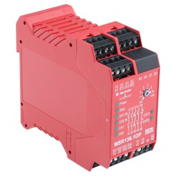 1 pcs - Rockwell Automation Single-Channel Light Beam/Curtain, Safety Switch/Interlock Safety Relay, 24V ac/dc, 2 Safety