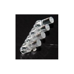 1 pcs : 515-1020F - LED Light Pipes LIGHT PIPE 4 ELEMENT