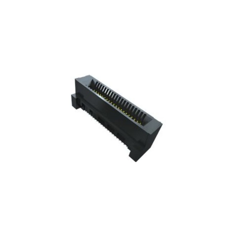 1 pcs - Samtec Edge Connector, 80-Contact, 2-Row, 0.8mm Pitch