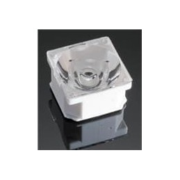 1 pcs : F10283_ROSE-B-B-RS - LED Lighting Lenses SINGLE LENS HOLDER SOLD SEPARATELY