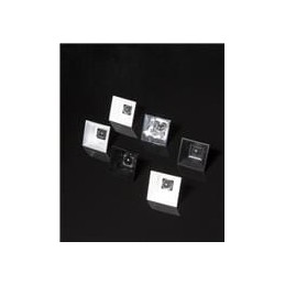 1 pcs : C19060_DAISY-1X1-SHD-MATT - LED Lighting Lenses DAISY-1X1 MATT BLACK SHADE ASSY SOLD SEP