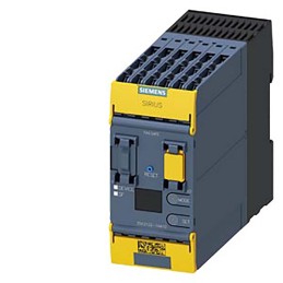 1 pcs - Siemens 4-Channel Safety Relay, 24V dc