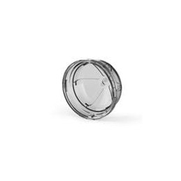 1 pcs : 2329013-1 - LED Lighting Lenses LUMAWISE End S,40mm dome,smoke gray,low