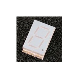 1 pcs : ACSA04-41CGKWA-F01 - LED Displays & Accessories Single Green 570nm Common Anode