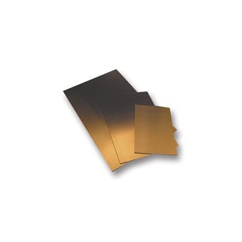 1 pcs - ADB16, Single-Sided Copper Clad Board FR4 With 35μm Copper Thick, 160 x 100 x 0.8mm