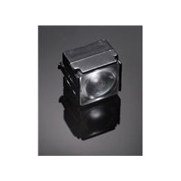 1 pcs : CP12941_LARISA-M-CLIP16 - LED Lighting Lenses Assemblies Assembly Square 9.9 x 9.9mm