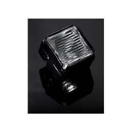 1 pcs : CP12942_LARISA-O-CLIP8 - LED Lighting Lenses Assemblies Assembly Square 9.9 x 9.9mm