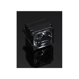 1 pcs : CP12938_LARISA-RS-CLIP8 - LED Lighting Lenses Assemblies Assembly Square 9.9 x 9.9mm